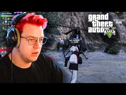 Видео: ПЯТЁРКА ИГРАЕТ В GRAND GTA 5 RP C МЕЛЛШЕРОМ!