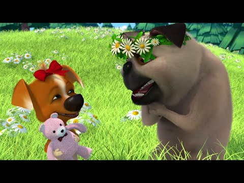 Видео: Белка и Стрелка 💥 Душка Мопс (58 серия/1 сезон) | Развивающий мультфильм для детей
