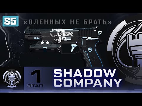 Видео: DMZ Shadow Company 1 этап - Все задания и скин P890 "Пленных не брать" (Гайд по ДМЗ)