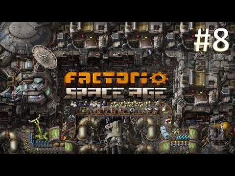 Видео: Factorio Space Age №8 Прохождение