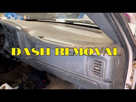 Видео: 99-06 Chevy 1500 2500 / Gmc Sierra / 2002 Escalade / Avalanche Как снять верхнюю накладку панели ...