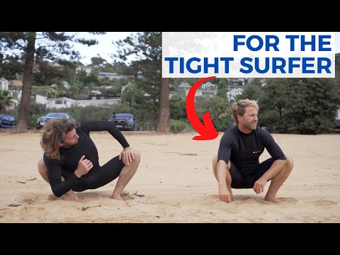 Видео: ИДЕАЛЬНАЯ разминка для серфинга | 5 простых движений