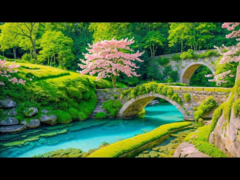 Видео: Музыка расслабляет нервную систему и улучшает память. 🍀 Мягкая музыка успокаивает нервную систему.