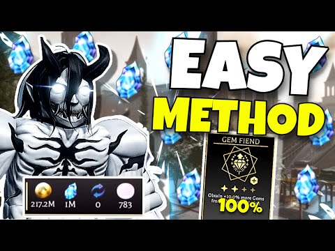 Видео: КАК Я ПОЛУЧИЛ 1 000 000 КАМНЕЙ В AOT Revolution (ЛЕГКО)