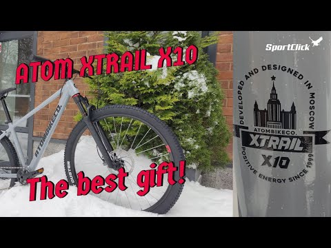 Видео: ATOM X10-интересный горный велосипед, про который стоит узнать!