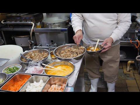 Видео: Каждый день, все сделано вручную! Удивительная японская китайская кухня