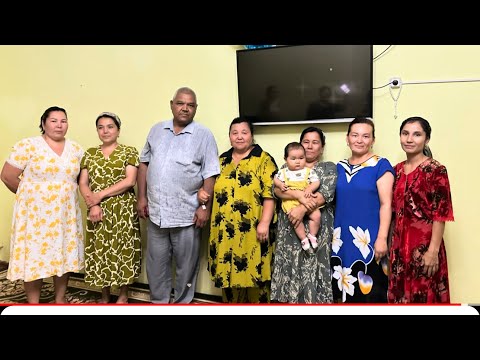 Видео: БЕРУНИЙ ГУЛШАНИ САЛОМАТ ОНАНИ ТАБРИКЛАДИК 88_353_88_23