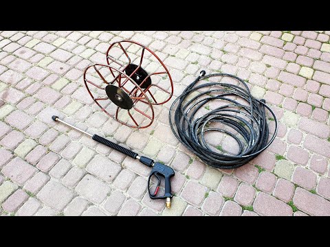 Видео: Самодельная Катушка Для Мойки Высокого Давления