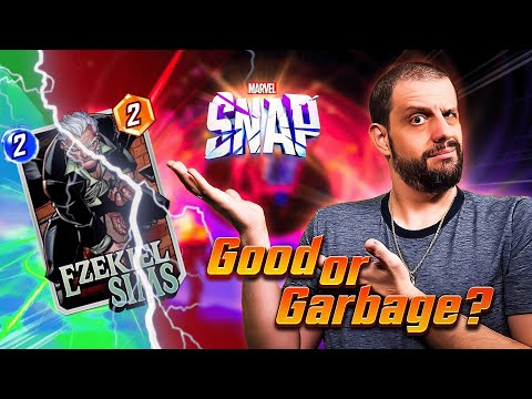 Видео: Хорошо или плохо: Иезекиль Симс — стоит ли он жетонов в Marvel Snap?