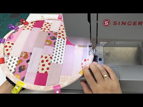Видео: Я шью из обрезков ткани — это разумный способ переработки.
