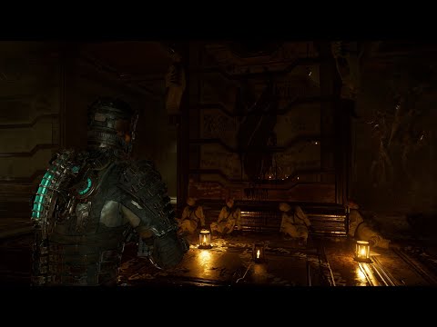 Видео: Попали в какую-то секту - Dead Space Remake #12