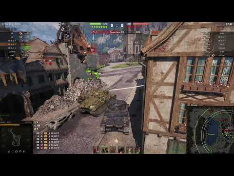 Видео: 🐾Укрепрайон 6 🐾Натиск🐾World of Tanks 2.0🐾