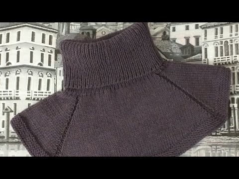 Видео: Самая простая манишка.