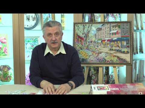 Видео: Алмазная мозаика. Мастерская идей. Выпуск 2