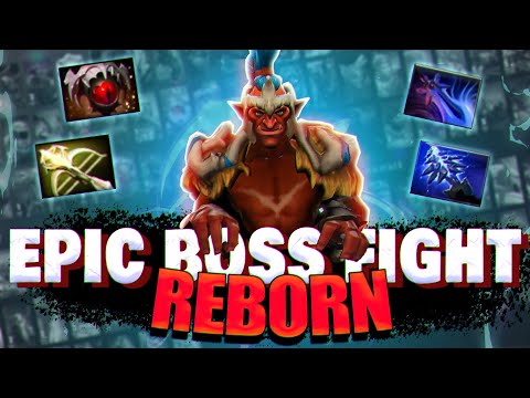 Видео: ЭТА КАСТОМКА ПОМОЖЕТ СКОРОТАТЬ ПАРУ ВЕЧЕРОВ l EPIC BOSS FIGHT REBORN