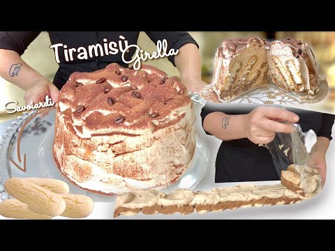 Видео: ТИРАМИСУ ПОВОРОТНЫЙ БЕЗ ПРИГОТОВЛЕНИЯ Быстрый пирог ВСЁ ХОЛОДНОЕ ☕️