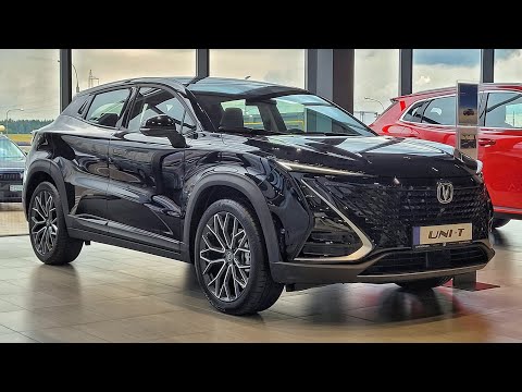 Видео: Changan Uni-T | Tehc 2025 - Визуальный Обзор Автомобиля