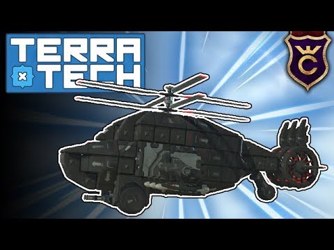 Видео: БОЕВОЙ ВЕРТОЛЁТ ∎ TerraTech Прохождение #19