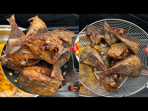 Видео: КАК ИДЕАЛЬНО ЖАРИТЬ РЫБУ | ПРОСТОЙ СПОСОБ ЖАРИТЬ РЫБУ ДОМА @CookingwithEfya