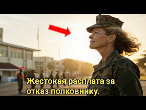 Видео: Жестокая расплата за отказ полковнику.