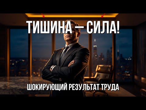 Видео: Секрет Успеха: Трудись В Тишине, Удивляй Результатом!