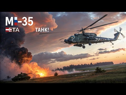 Видео: Ми-35 — Эволюция легендарного Крокодила