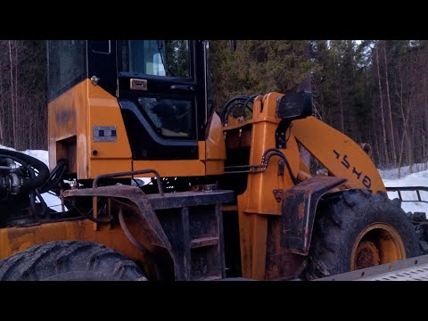 Видео: Ремонт ГТР фронтального погрузчика GriZzli zl30
