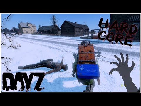 Видео: Дейз | В поиске лута | Выживание на Хард сервере | #dayz