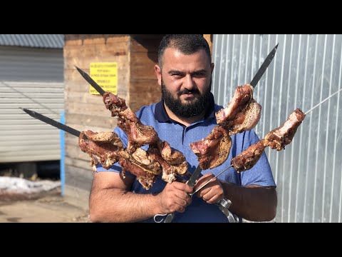 Видео: ШАШЛЫК - ЧАЛАГАЧ! Классический армянский шашлык!