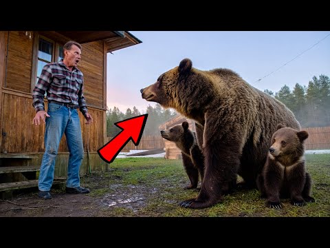 Видео: ОН СПАС МЕДВЕДИЦУ, А ОНА ВЕРНУЛАСЬ С ПОСЛАНИЕМ, КОТОРОЕ НАВСЕГДА ИЗМЕНИЛО ЕГО ВЗГЛЯДЫ НА ЖИЗНЬ.