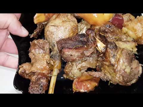 Видео: ДИКИЙ ГУСЬ  в Мультиварке. Гусь по-царски.Рецепт