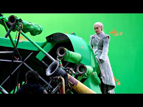 Видео: Как снимали 6 серию 7 сезона Игры Престолов (Озвучка)