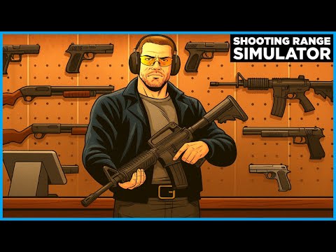 Видео: ИДЕАЛЬНЫЙ СИМУЛЯТОР ТИРА! Shooting Range Simulator 🎯