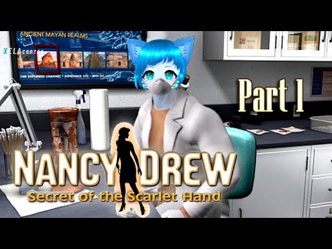 Видео: Задолжали денюжек || Нэнси Дрю: Тайна алой руки (на англ.) || Часть 1