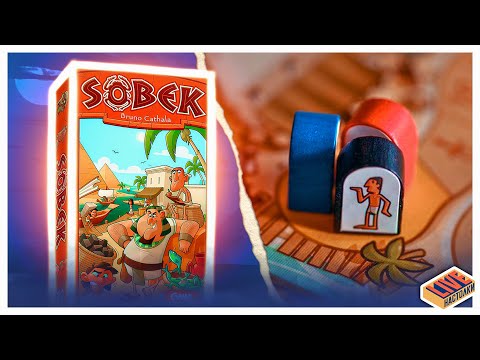 Видео: РЕТРОСРЕДА | Играем в настольную игру Sobek