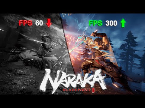 Видео: BOOST FPS & FIX LAG: ЛУЧШИЕ НАСТРОЙКИ ДЛЯ NARAKA BLADEPOINT В 2025!