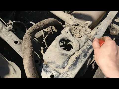 Видео: Рама Прадо 95. И мелочи