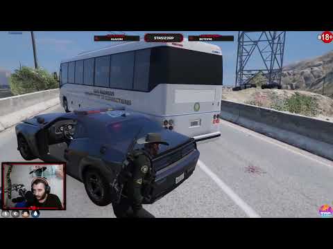 Видео: Нападат конвоя към затвора!!!