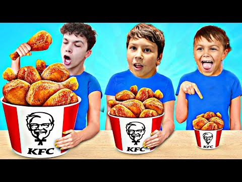 Видео: ЛУДИ ПРЕДИЗВИКАТЕЛСТВА С БРАТЯТА МИ 😱😱