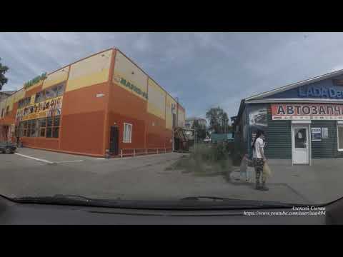 Видео: Колпашево - Санкт-Петербург