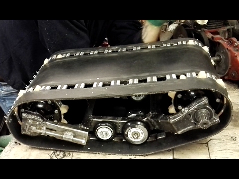 Видео: "Толкунчик"-не запланированное изменение шага у гусеницы. (часть 4)