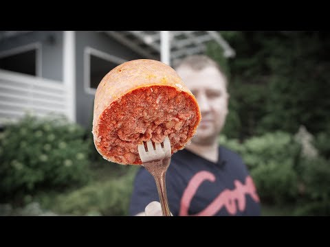 Видео: Запас еды: Готовлю мясной соус на неделю.