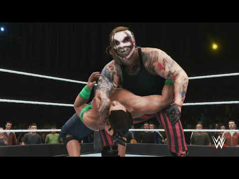 Видео: Финишеры WWE 2K20 WWE 2K21
