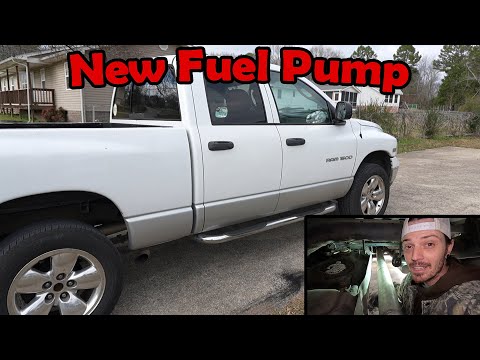 Видео: Как заменить топливный насос на Dodge RAM 1500 5.7 Hemi 26 галлонов (2002–2005 гг.)