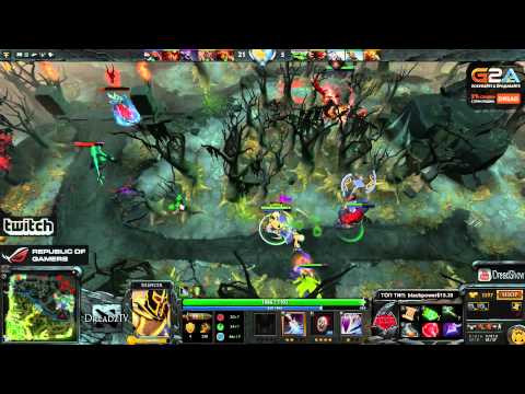 Видео: Dread.[18авг 2015] Dota 2. Silencer