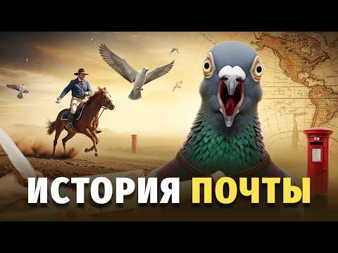 Видео: 🌙 Лекция для сна 📬 История почты: от голубей до карго-кораблей