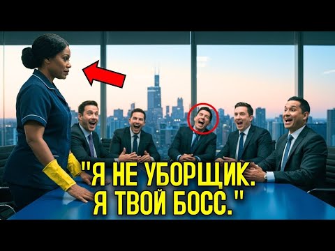Видео: Я убирал их полы 15 лет — а потом признался, что владею компанией, и уволил генерального директора
