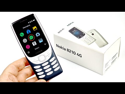 Видео: Nokia 8210 4G: новый взгляд на старые вещи!