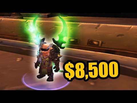 Видео: Богатейшие персонажи и аккаунты игроков