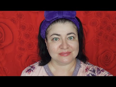 Видео: Вечерний антивозрастной уход за кожей лица в 45+.